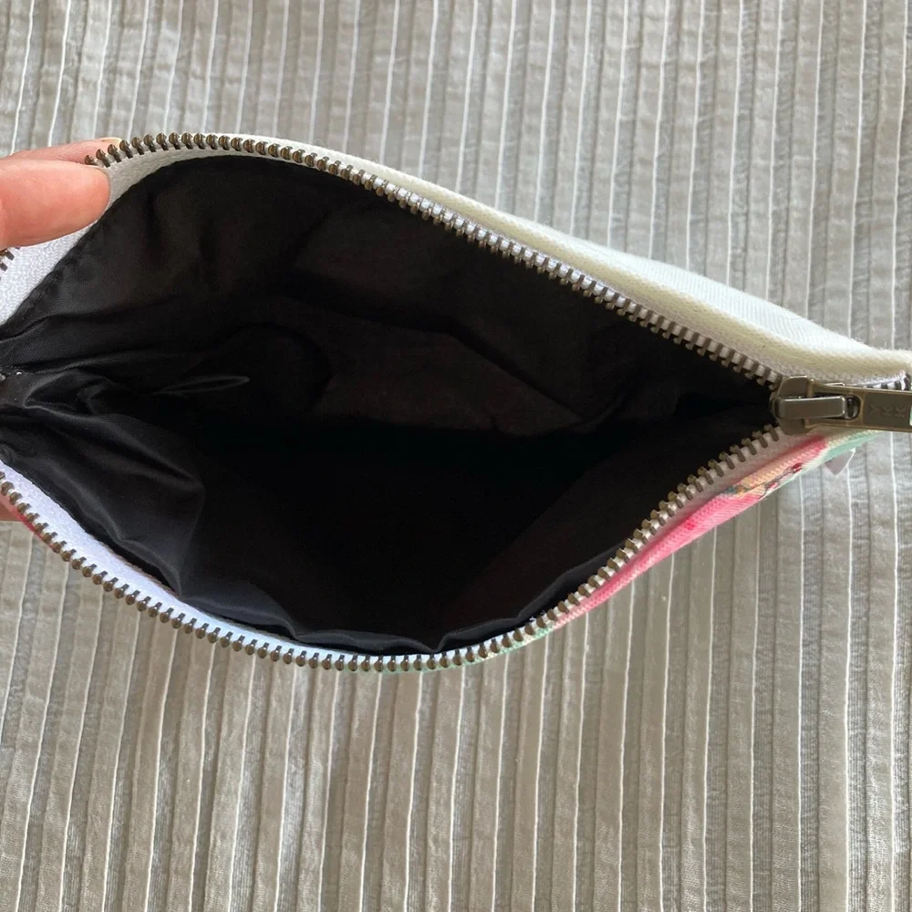 Floral Zip Pouch | Tropical Hibiscus | NWOT